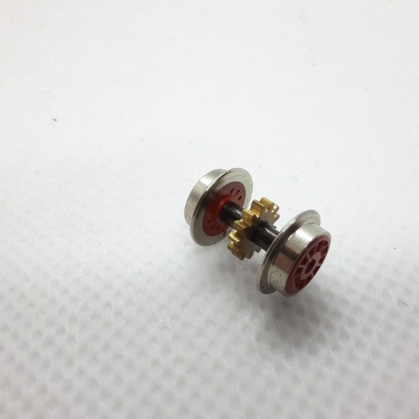 Minitrix Br89-005  Radsatz 2te Achse  2043